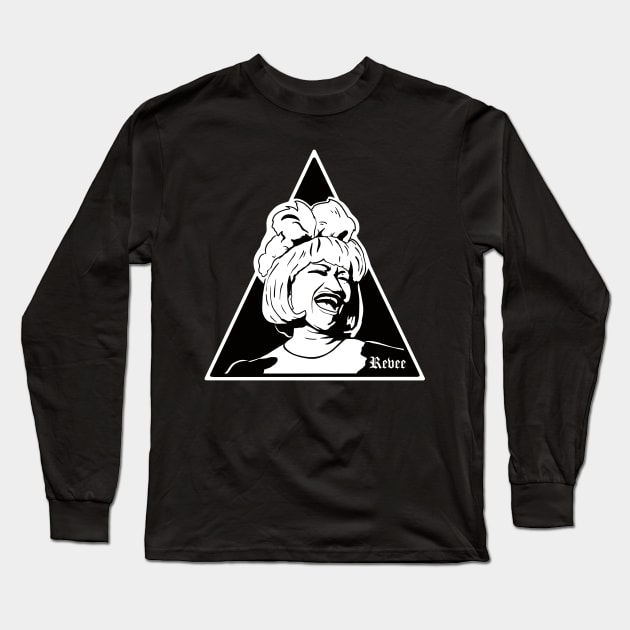 Celia Cruz Long Sleeve T-Shirt by RevArt